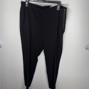 Nine West Womens Elegant Black Dress Pants 342